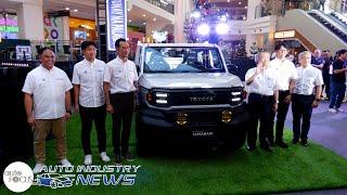 Toyota Launches New Tamaraw Nationwide | Auto Industry News