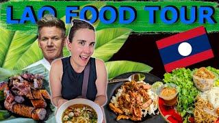  Is LAOS FOOD the most underrated cuisine? | A tour of GORDON RAMSAY'S #1 Food Destination 