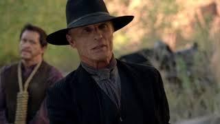 Westworld: The man in black opens some positions