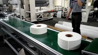 High Speed Automatic Jumbo Roll Toilet Tissue Paper Making Machine Production Line