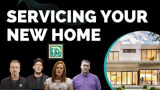 Servicing Your New Home | Devonleigh Homes