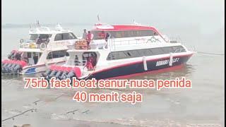 menyebrang ke nusa penida, FAST boat Sanur-Nusa Penida 75k only Semabu Hills, only 40 minutes.