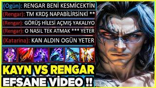 RENGAR VS KAYN EFSANE VİDEO !! BİTSİN BU İŞKENCE DEDİLER !! | Ogün Demirci