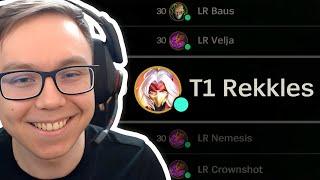 REKKLES IS HERE!