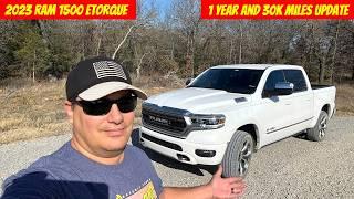 1 Year and 30k Mile Update on my 2023 Ram 1500 Limited eTorque