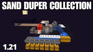 Sand Duper Collection In 1.21+ (No Silly String)