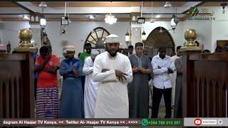 TARAWEHE YA KWANZA NCHINI KENYA | MASJID YUSSUF MIGADINI | Muhammad Bachu. 2023