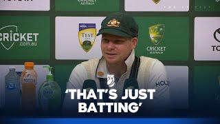 Steve Smith on his 140 Boxing Day Test runs | Press Conference | Fox Cricket