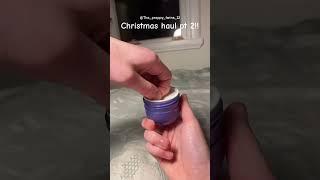 Christmas haul pt2!! #goviral #christmashaul #preppy #trending #skincare