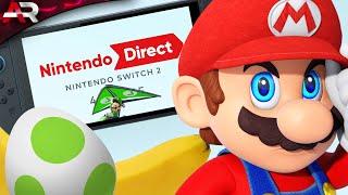 The Big Mario 40th Anniversary Announcements In The Nintendo Switch 2 Direct???