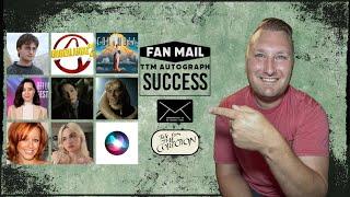 Aubrey Plaza, Daniel Radcliffe, Monica Rial, & More Respond to Fan Mail TTM Successes July 2024