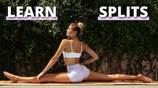 LEARN THE SPLITS - for beginners || 10 minute Flexibility Routine