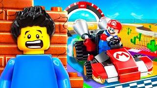 Building Mario Kart out of LEGO!