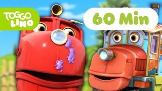 Chuggington Deutsch | Hilfe für die kleinen Züge | Ganze Folge | Toggolino