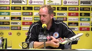 Borussia Dortmund - Braunschweig: Pressekonferenz nach dem Spiel