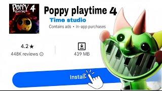 TOP 5 poppy playtime chapter 4  copy games on playstore 