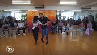 1st Place Jack'n'Jill Intermediate | Zouk Central 2022 | Emily & Corwin