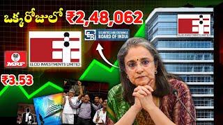 1 Lakh to 670Cr in Just One Day  | ELCID INVESTMENTS Share Reality |