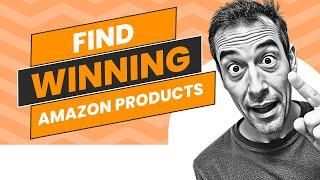  How to Find WINNING Products on Amazon