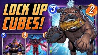 Is Infinity Lockjaw the BEST DECK in Snap right now?