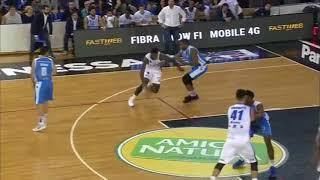 Dario Hunt highlights Brescia vs Sassari 12 9 17