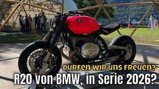 BMW R20: Geht das ultimative Retro-Bike mit Big Boxer 2026 in Serie?