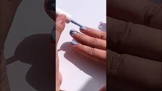 Day:3 Try this cool nail paint hack || mind blowing  || #nailhacks #thesassynandini #rajnandini