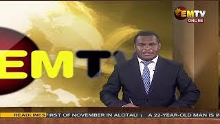 NATIONAL EMTV NEWS | 6PM | THURSDAY 31st OCTOBER, 2024