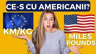 Cum măsoara Americanii ? Unitătile de măsura în Statele Unite Ale Americii. LE ȘTII?