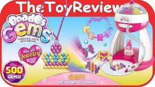 Beados Gems Easy Design Studio Unboxing Toy Review by TheToyReviewer