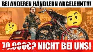  KEIN Harley-Händler wollte sie!!!  70.000€ Custombike  Was steckt dahinter???