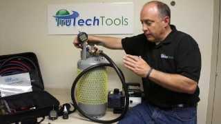 Attaching and Troubleshooting the Bluvac Gauge