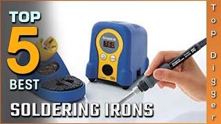 Top 5 Best Soldering Irons Review 2022 | for Mobile Repair/Jewelry/Automotive Writing & Electronics