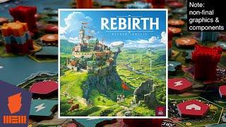 SPIEL Essen 24 Game Preview: Rebirth