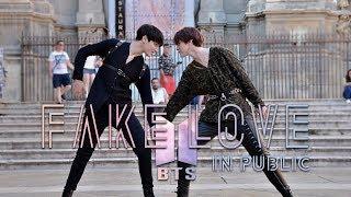 [KPOP IN PUBLIC CHALLENGE SPAIN] FAKE LOVE BTS Dance Cover by KIH