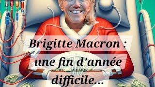 Une fin d'année difficile pour Brigitte Macron ?  #voyancefrance #brigittemacron