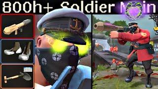 The Roaming Soldier(800h+ Soldier Main Experience TF2)