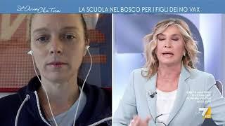 La regista No Vax Ambra Fedrigo contro Myrta Merlino: "Non capisco perché ho dato l'ok a ...