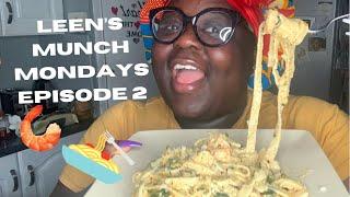 king prawn alfredo - flavours galore. + recipe | LEEN'S MUNCH MONDAYS EP 2