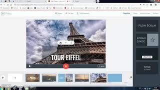 Tutoriel - Adobe Spark Video, création capsule vidéo (2019) (français)