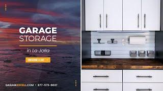 Garage Storage Organization in LA JOLLA - Simple Way to Organize Your Garages