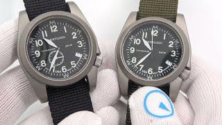 Bertucci Americana Field Watch - Titanium, Sapphire and Assembled in the USA