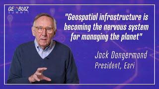 The Future of GIS: Jack Dangermond’s Vision for a Connected Planet | GeoBuiz Summit 2025