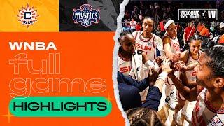 Connecticut Sun vs. Washington Mystics | FULL GAME HIGHLIGHTS | June 27, 2024