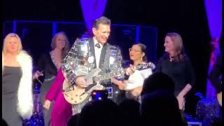 Chris Isaak & Nena- The Orpheum - Los Angeles 12/12/23