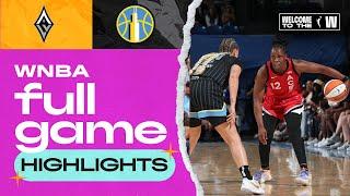 Las Vegas Aces vs. Chicago Sky | FULL GAME HIGHLIGHTS | August 25, 2024