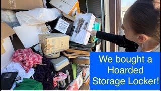 We bought a hoarded storage locker! will I find anyhting good?!?