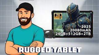 HOTWAV R9 Plus Rugged Tablet