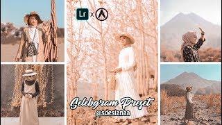 Edit Foto Ala-ala Selebgram @sdesianaa | Adobe Photoshop Lightroom Mobile