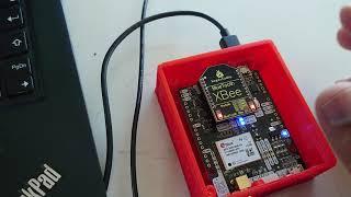 Changing baud rate of a HC-06 Bluetooth Xbee module with Ardusimple U-blox F9 board